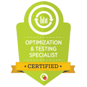 digitalmarketer optimization testing