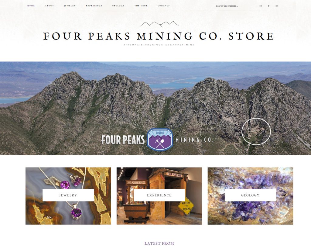 Four Peaks Mining Co. Store