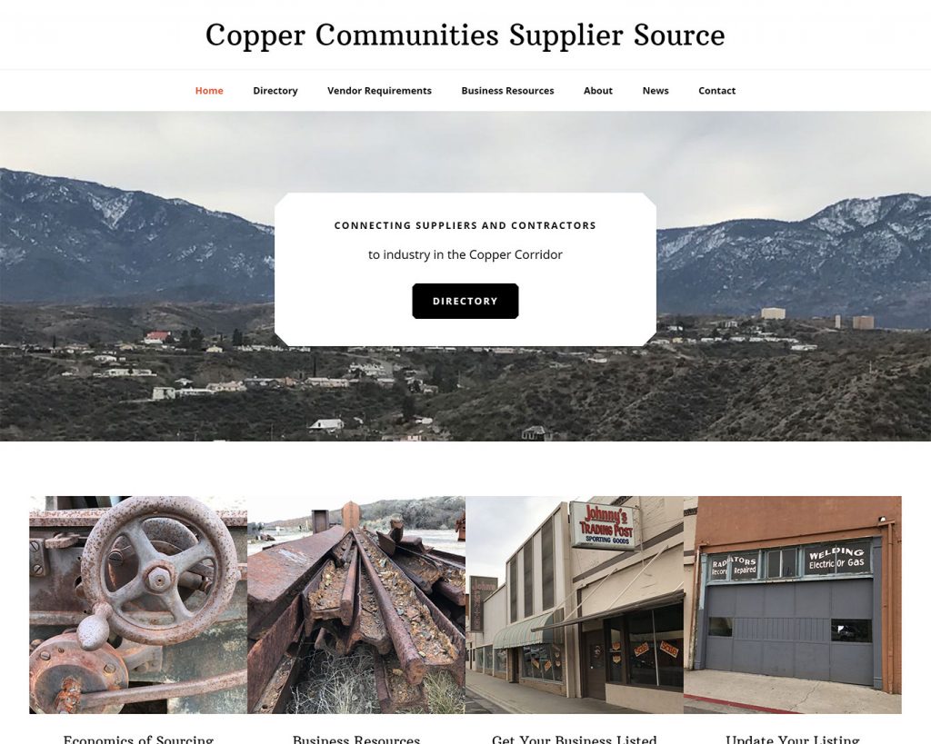 Copper Communities Supplier Source
