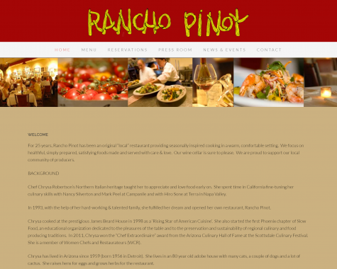 Rancho Pinot